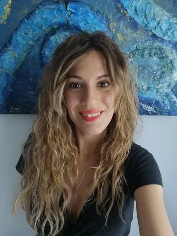 Retrato de Cintia Márquez