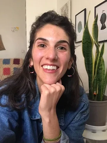 Retrato de Fátima Gutiérrez